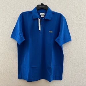NWT Lacoste Men's Blue Polo Shirt